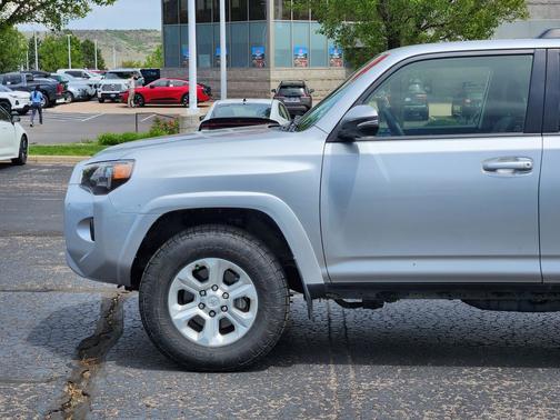 Classic Silver Metallic 2023 Toyota 4Runner SR5 Premium