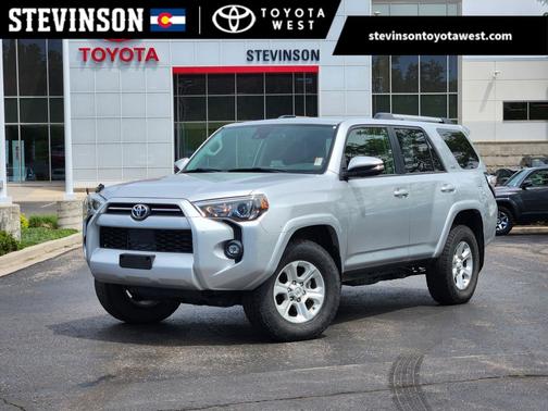 Classic Silver Metallic 2023 Toyota 4Runner SR5 Premium