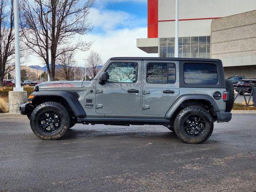 2022 Jeep Wrangler Willys