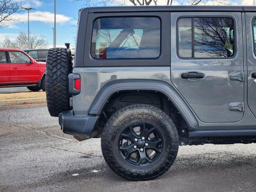 2022 Jeep Wrangler Willys