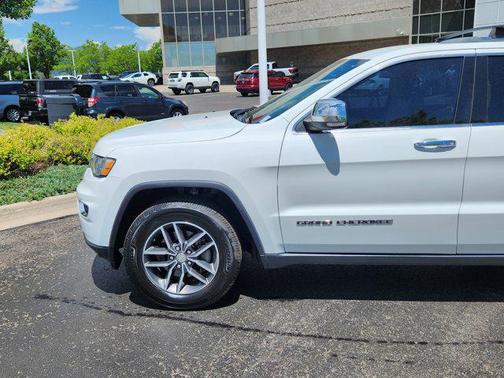 2018 Jeep Grand Cherokee Limited X