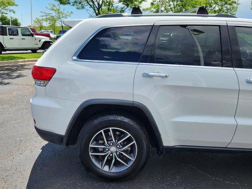 2018 Jeep Grand Cherokee Limited X