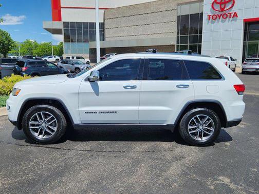 2018 Jeep Grand Cherokee Limited X