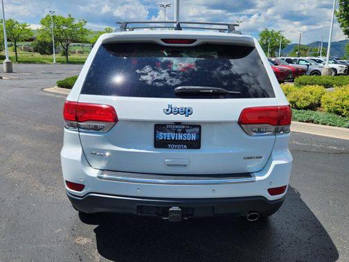 2018 Jeep Grand Cherokee Limited X