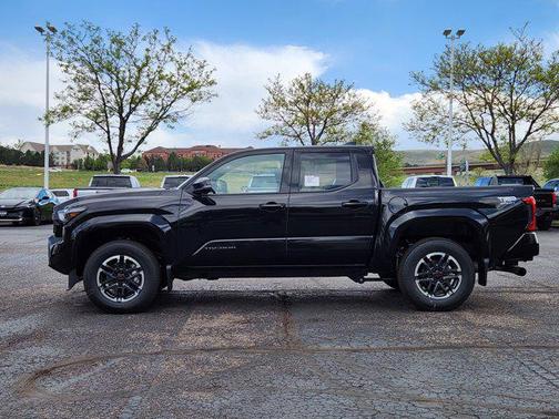 Black 2026 Toyota Tacoma TRD Sport