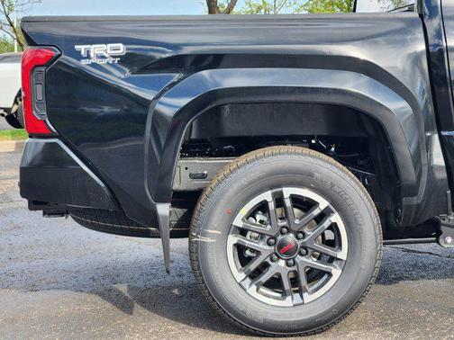 Black 2026 Toyota Tacoma TRD Sport