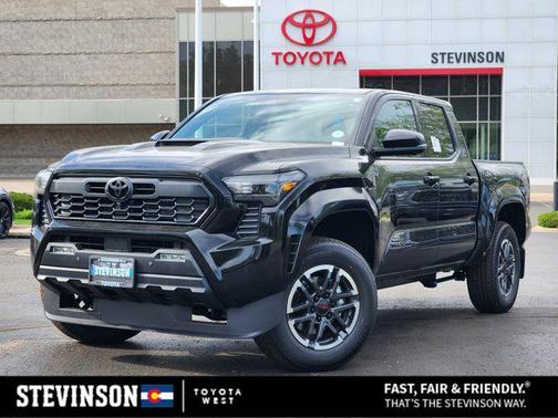 Black 2026 Toyota Tacoma TRD Sport
