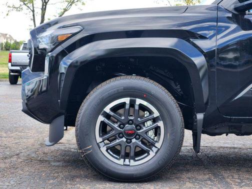 Black 2026 Toyota Tacoma TRD Sport