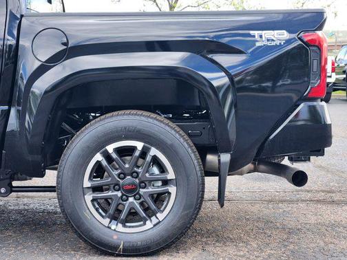 Black 2026 Toyota Tacoma TRD Sport