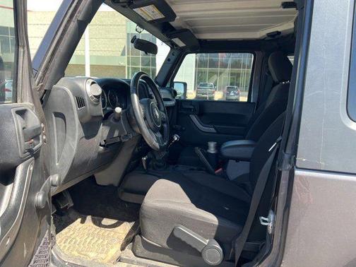 2014 Jeep Wrangler Willys Wheeler