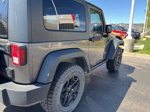 2014 Jeep Wrangler Willys Wheeler