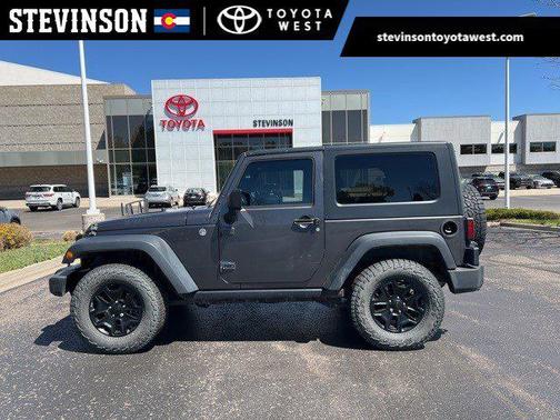 2014 Jeep Wrangler Willys Wheeler