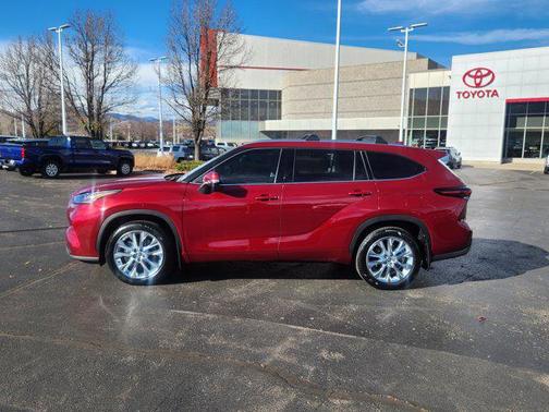 2024 Toyota Highlander Limited