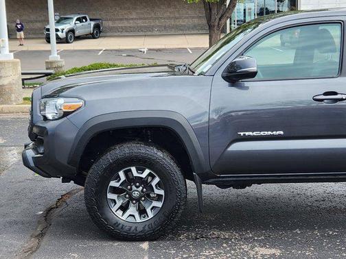 Magnetic Gray Metallic 2023 Toyota Tacoma TRD Sport