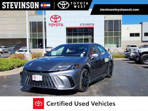 2025 Toyota Camry XSE