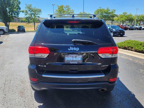 2018 Jeep Grand Cherokee Limited X