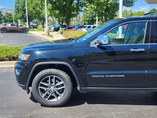 2018 Jeep Grand Cherokee Limited X