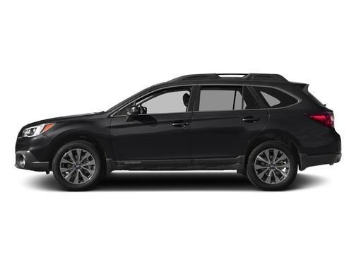 Crystal Black Silica 2017 Subaru Outback 2.5i Limited