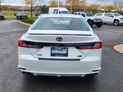 2026 Toyota Camry XSE