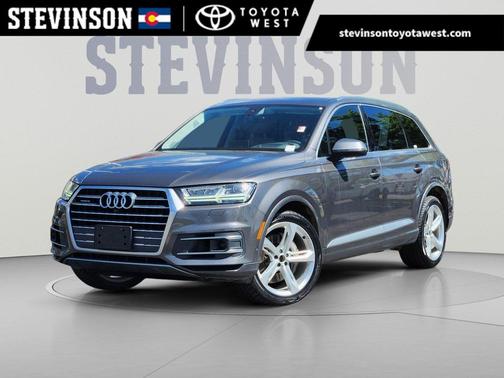 Gray Metallic 2019 Audi Q7 55 Prestige