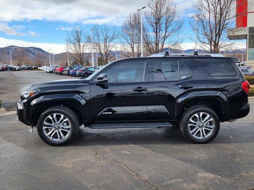 2025 Toyota 4Runner Limited