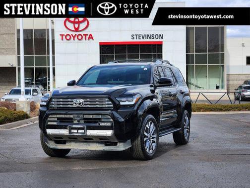 2025 Toyota 4Runner Limited