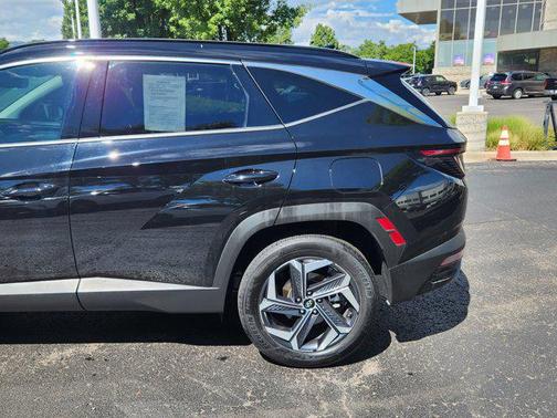 2022 Hyundai TUCSON Hybrid Limited