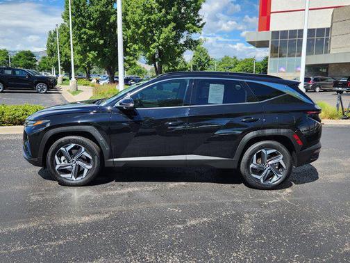 2022 Hyundai TUCSON Hybrid Limited