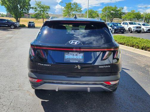 2022 Hyundai TUCSON Hybrid Limited
