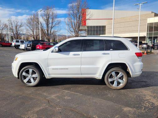 2016 Jeep Grand Cherokee Overland