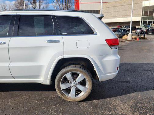 2016 Jeep Grand Cherokee Overland