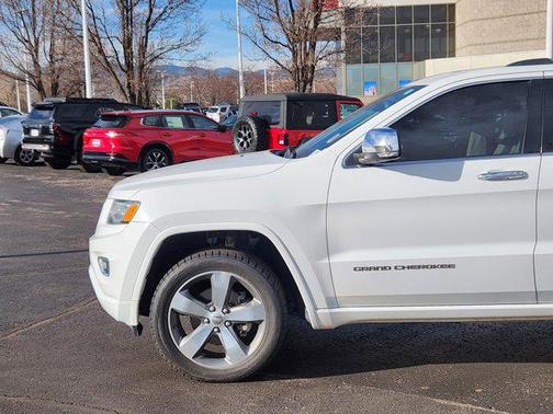 2016 Jeep Grand Cherokee Overland