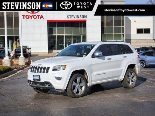 2016 Jeep Grand Cherokee Overland