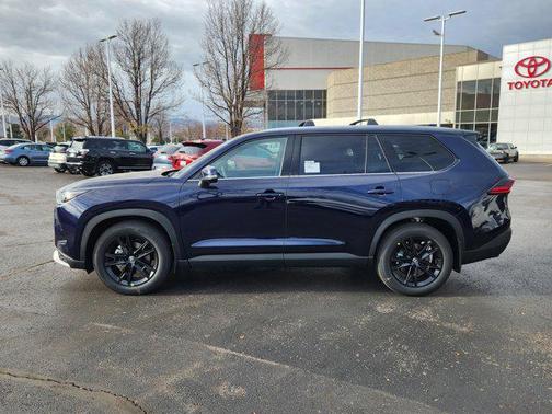 2026 Toyota Grand Highlander Hybrid Limited MAX