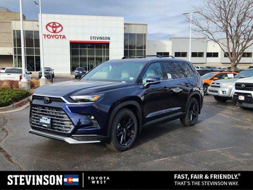 2026 Toyota Grand Highlander Hybrid Limited MAX