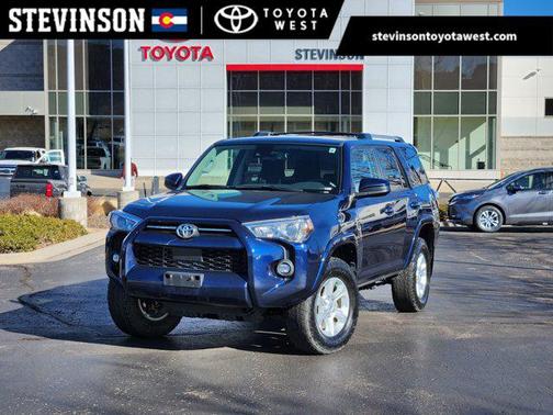 2022 Toyota 4Runner SR5