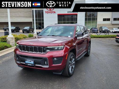 2021 Jeep Grand Cherokee L Overland