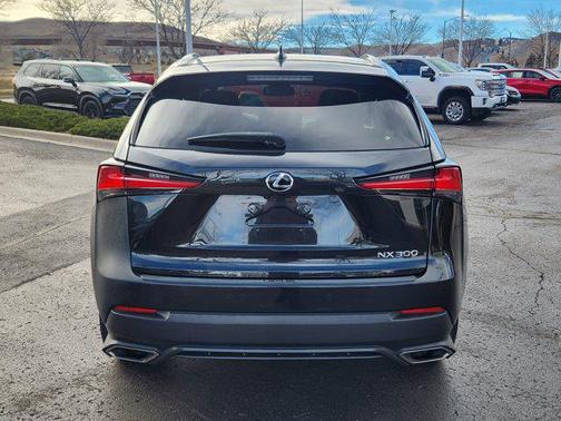 2018 Lexus NX 300 F Sport