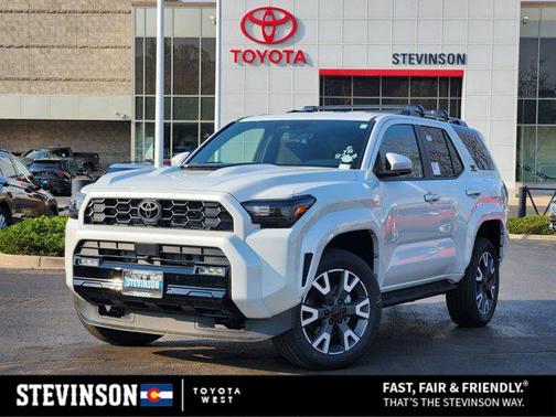 Wind Chill Pearl [extra_cost_color] 2026 Toyota 4Runner TRD Sport
