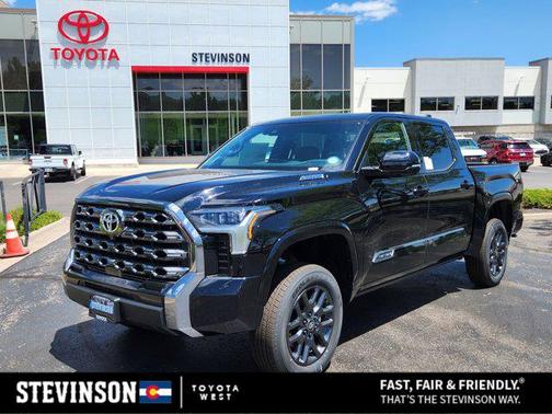 2025 Toyota Tundra Hybrid Platinum