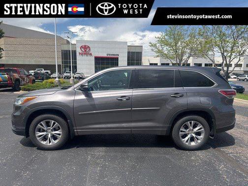 2015 Toyota Highlander LE Plus