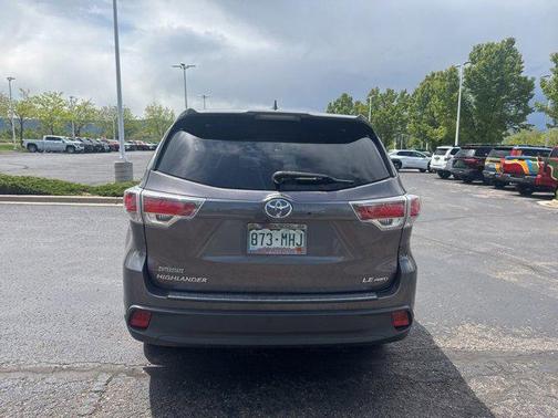 2015 Toyota Highlander LE Plus