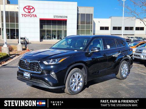 2026 Toyota Highlander Limited