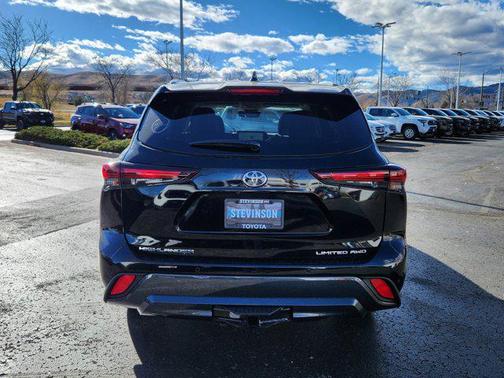 2026 Toyota Highlander Limited