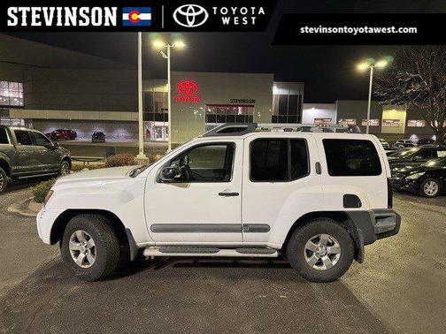 2012 Nissan Xterra S