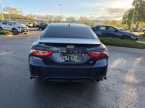 Blueprint 2022 Toyota Camry SE