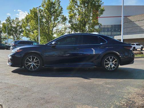 Blueprint 2022 Toyota Camry SE
