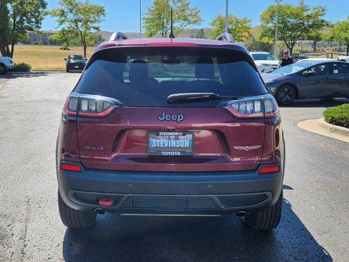 2020 Jeep Cherokee Trailhawk