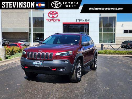 2020 Jeep Cherokee Trailhawk