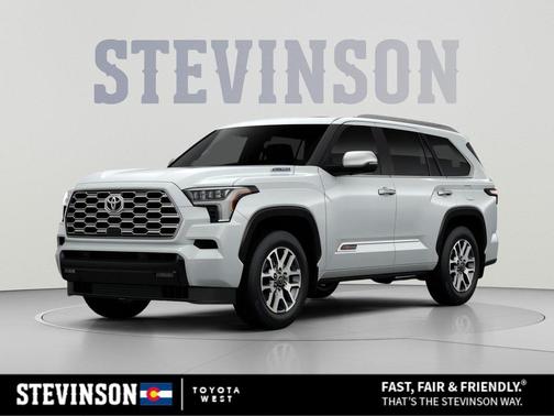 Wind Chill Pearl 2026 Toyota Sequoia 1794 Edition
